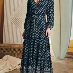 Faherty Orinda Maxi Dress